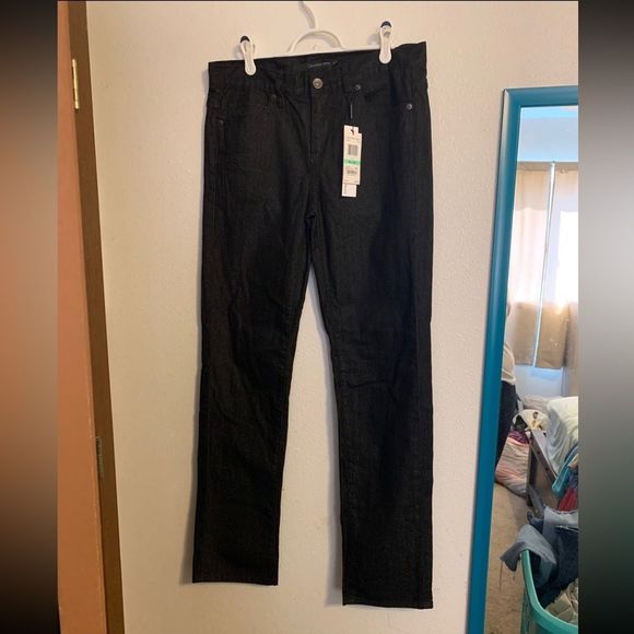 Calvin Klein Denim - CALVIN KLEIN NEW Size 29/8 Black Jeans